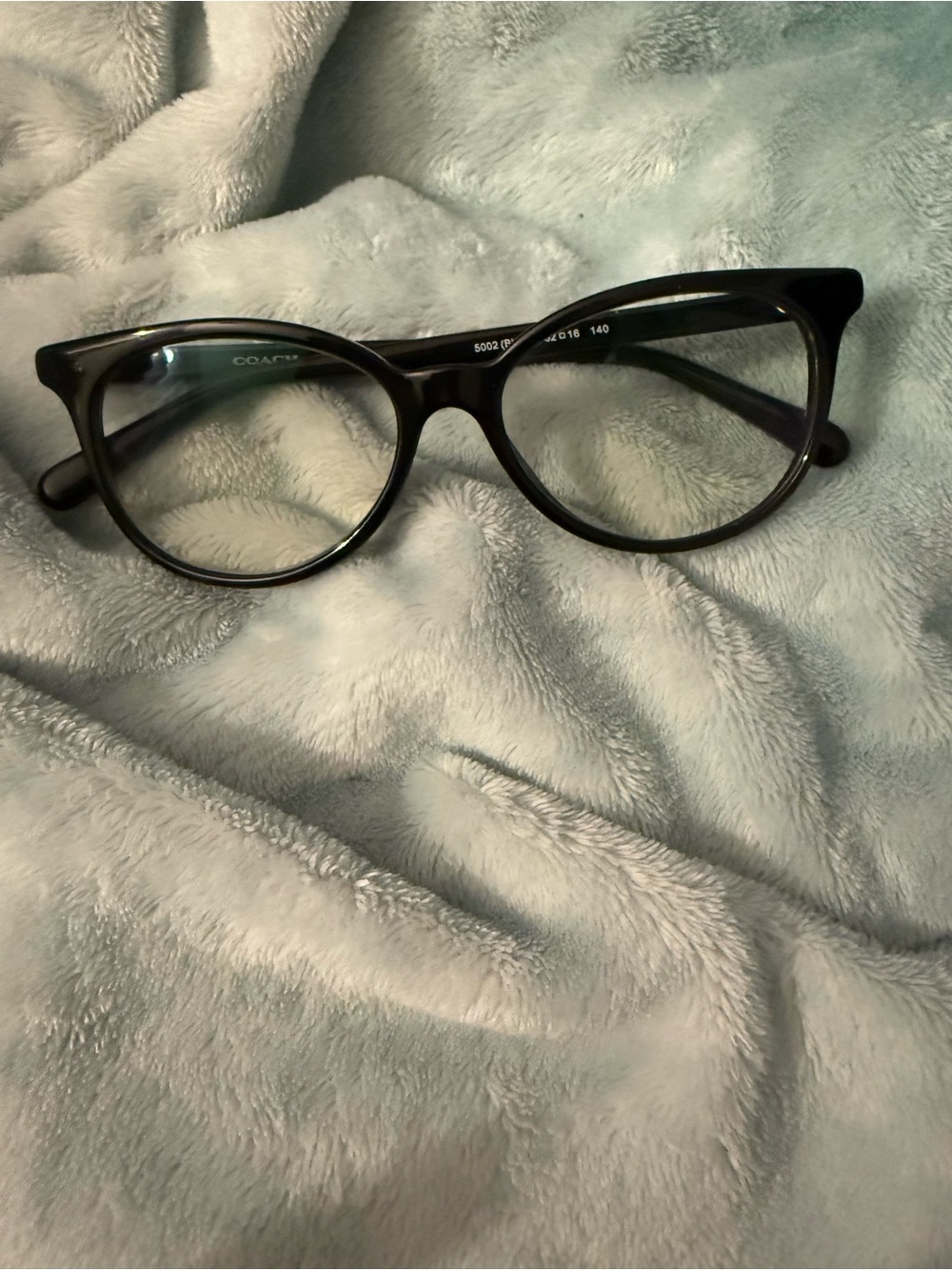 Coach HC6246U 5002 Black Eyeglasses 53 16 140 FRAMES ONLY